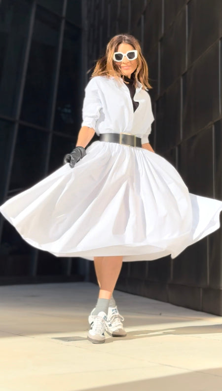Dress Penelope White