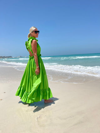 Dress Martinique Green