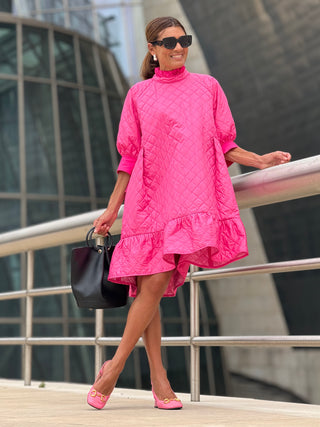 Dress Sarah Fuchsia