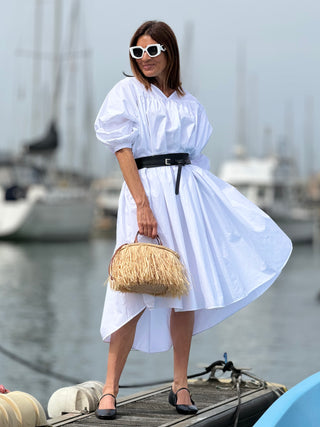 Robe Chrissy blanche