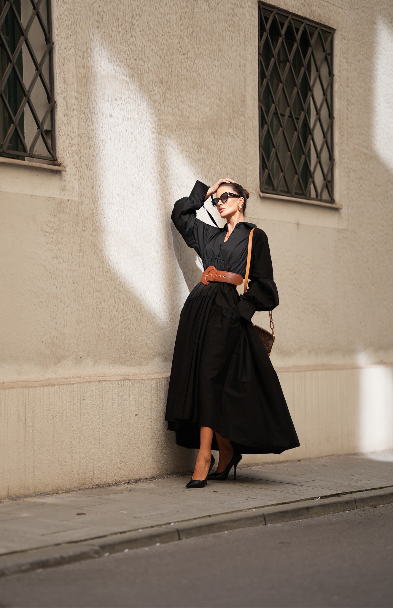 Kleid Charlotte Schwarz