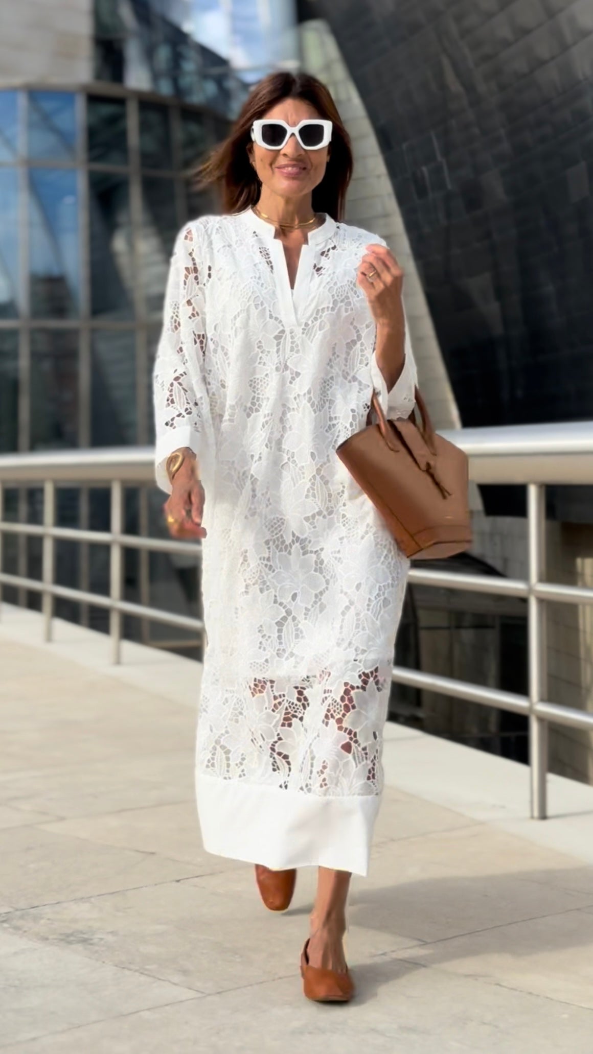 Dress Luana Lace White Marielle Stokkelaar Dress Luana Lace White Marielle Stokkelaar