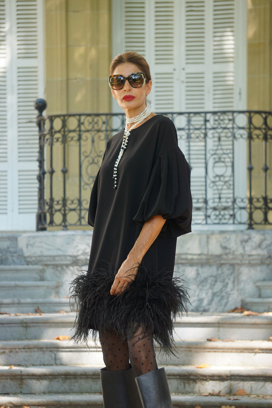 Robe Marcia noire