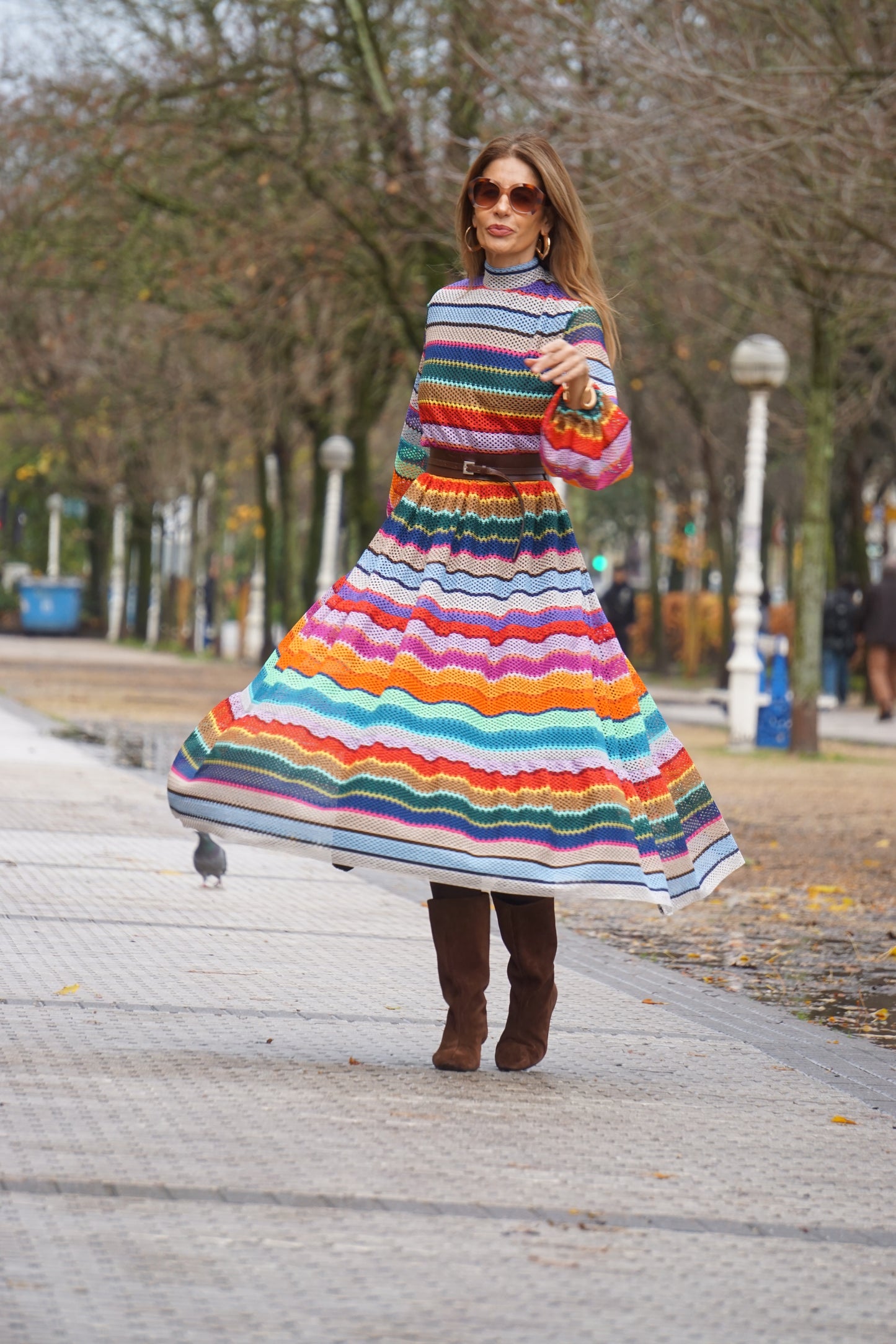 Dress Kim Multicolor
