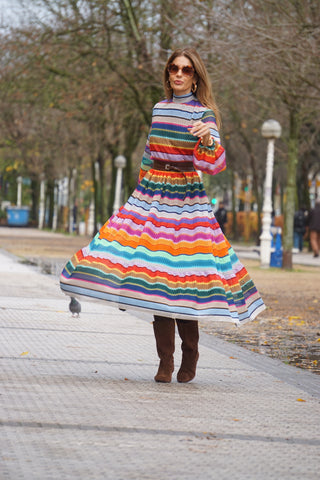 Kleid Kim Multicolour