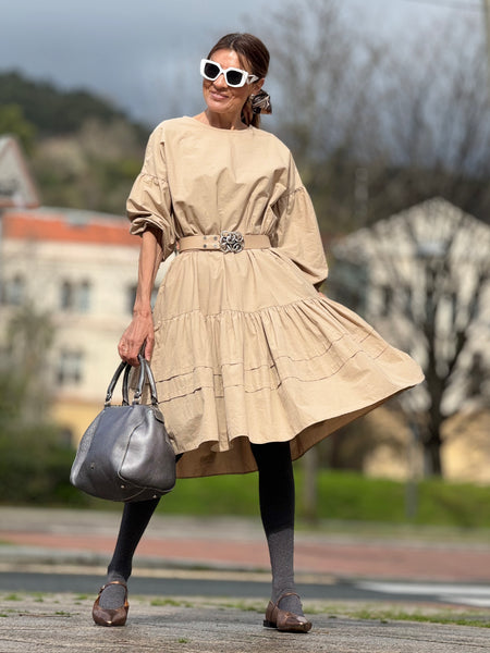 Robe Felicita Beige