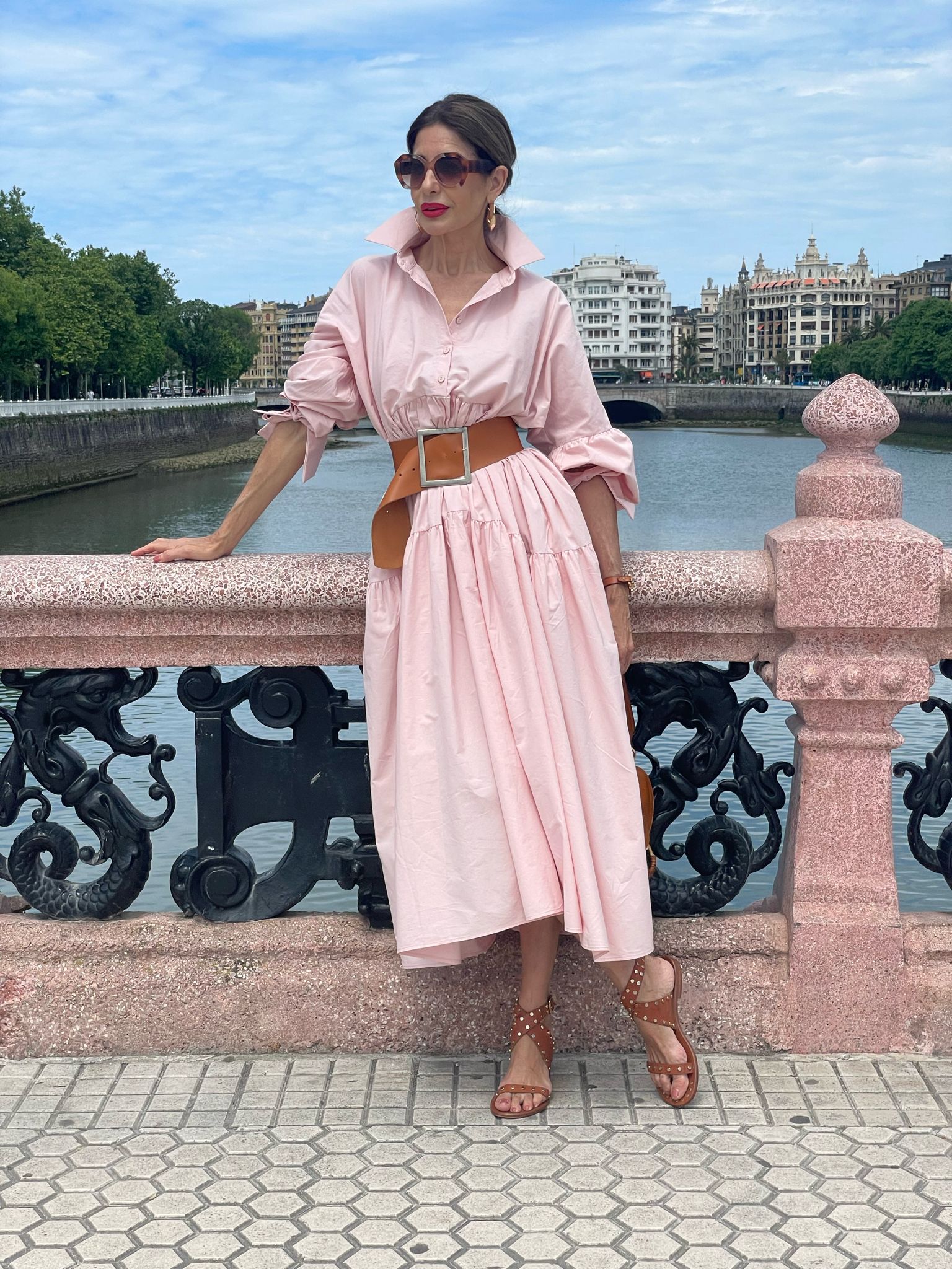 charlotte pink dress Summer Wedding Guest Dress | Charlotte Strapless Maxi Dress - Pink