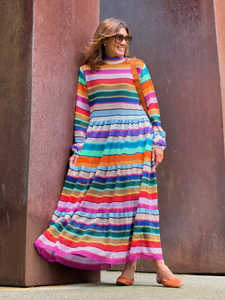 Kleid Kim Multicolour