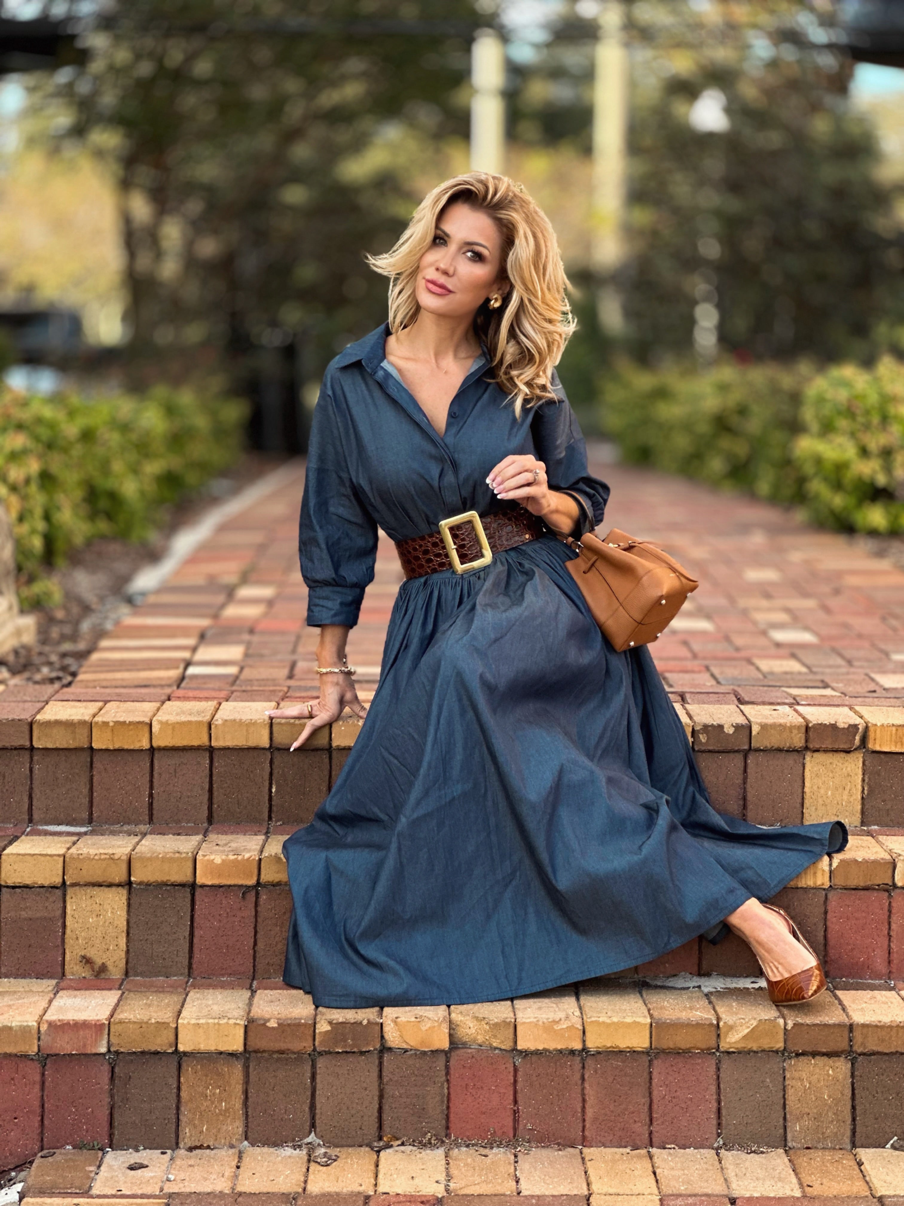Dress Penelope Jeans – Marielle Stokkelaar - Main Image