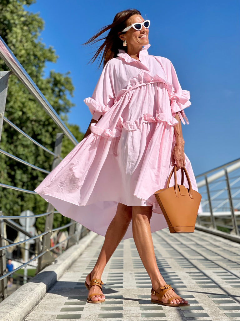 ワンピース IRENE Tiered Mantle Dress Foto14-7-23_185123_1024x1024.