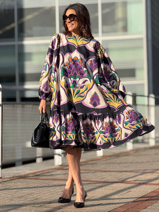 Dress Jada Print Black