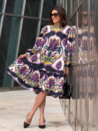 Dress Jada Print Black