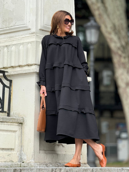 Robe Lauren noire