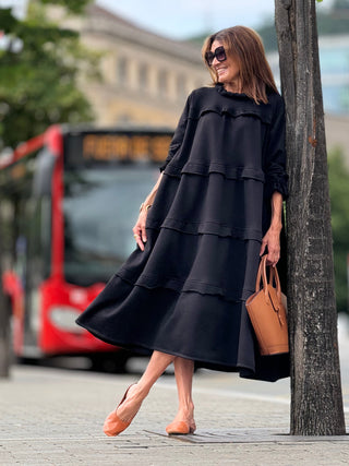 Robe Lauren noire