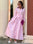 Dress Juliette Embroidery Pink