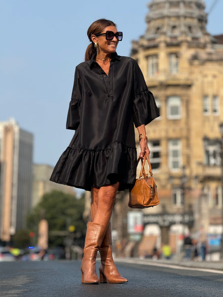 Vestido Florentine negro