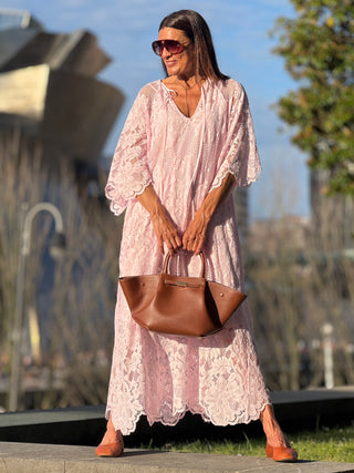 Kleid Ophelia Lace Pink