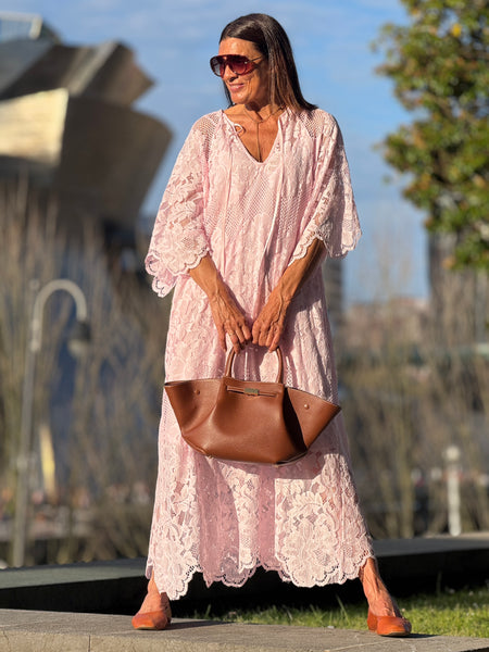 Kleid Ophelia Lace Pink