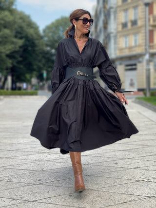 Robe Charlotte noire