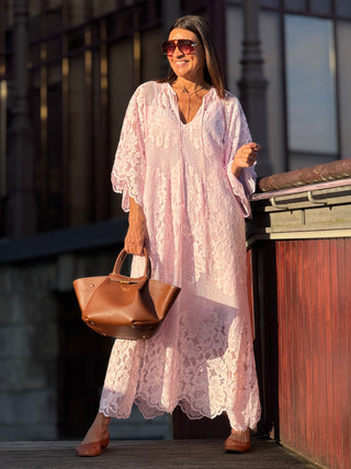 Kleid Ophelia Lace Pink