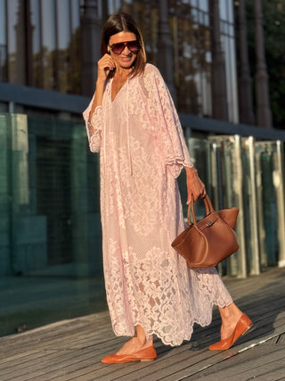 Kleid Ophelia Lace Pink