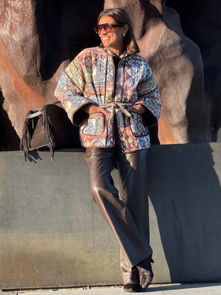 Jacket Adrienne Print Multicolor