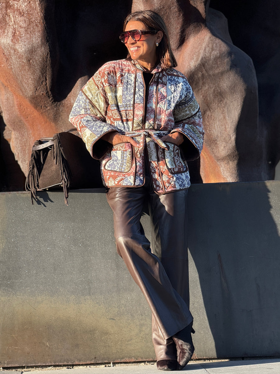 Jacket Adrienne Print Multicolor