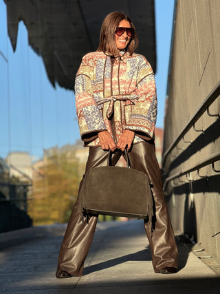 Jacket Adrienne Print Multicolor