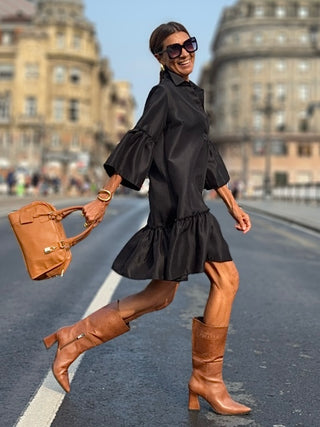 Kleid Florentine Schwarz