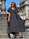 Abito Mathilda Embroidery Black