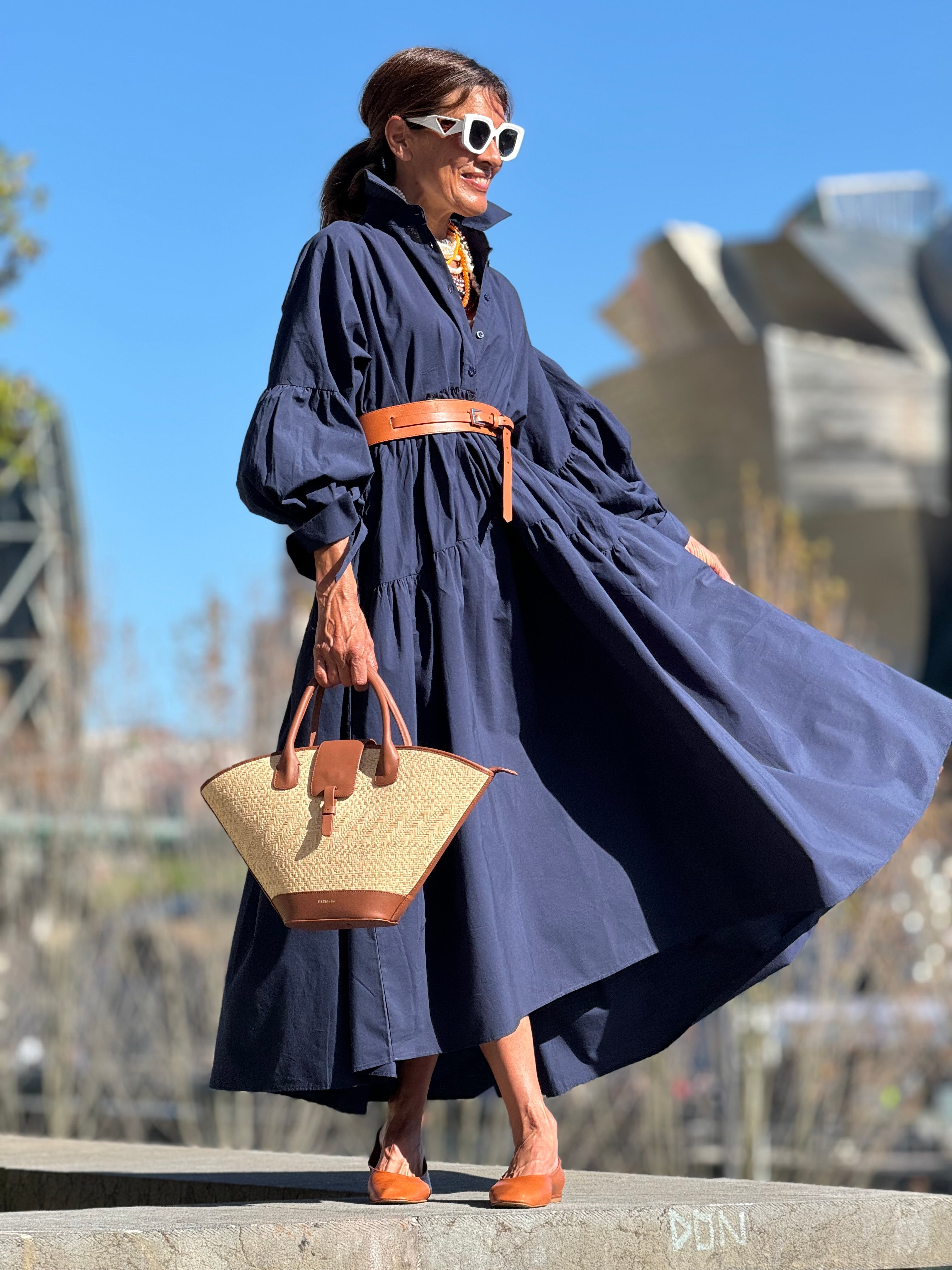 Dress Charlotte Navy Dress Charlotte Navy