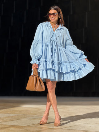Dress Kira Light Blue