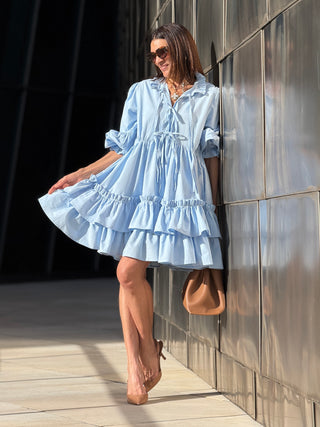 Dress Kira Light Blue