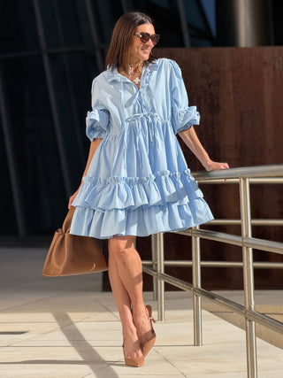 Dress Kira Light Blue