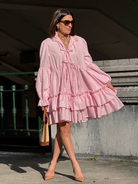 Vestido Kira rosa