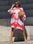 Vestido Freya con Estampado Rojo