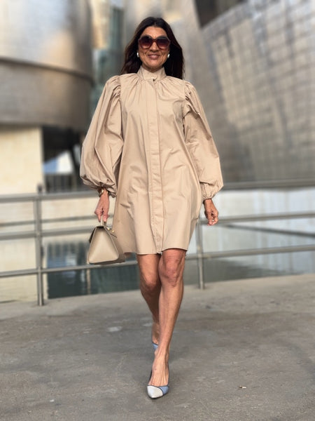 Kleid Kate Beige