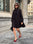 Robe Lizy Noir