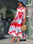 Kleid Leonora mit Rotem Print