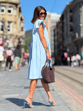 Dress Caro Light blue