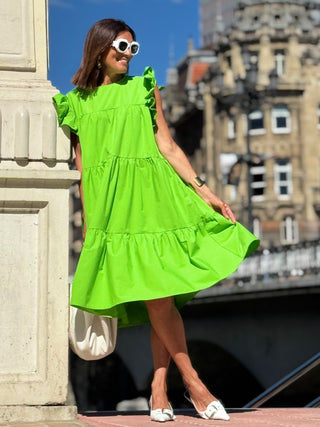 Robe Caro verte