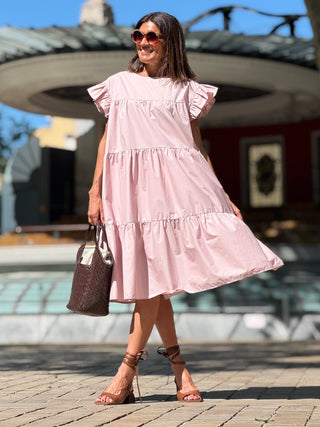 Dress Caro Pink