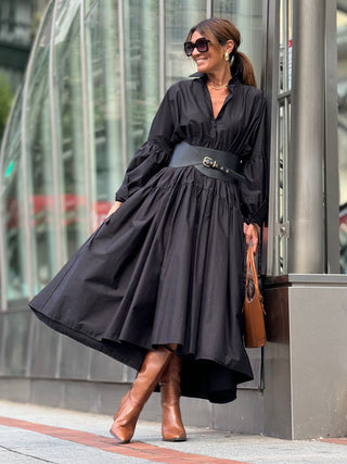 Robe Charlotte noire