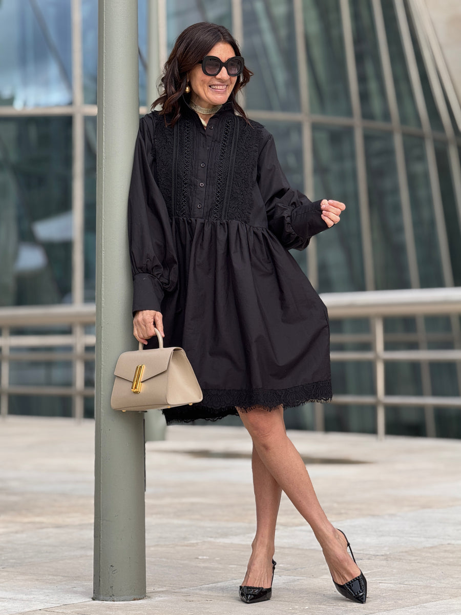 Vestido Nora negro
