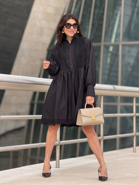 Vestido Nora negro