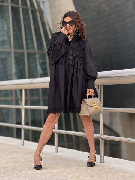 Vestido Nora negro