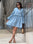 Dress Blanche Light Blue