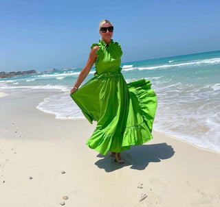 Dress Martinique Green