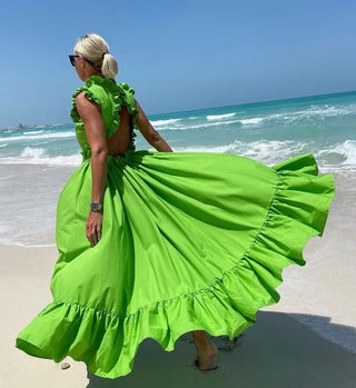 Dress Martinique Green