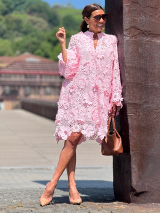 Dress Florence Lace Pink
